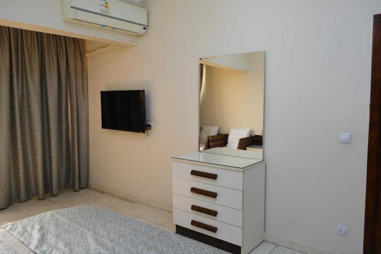 Apartmán شقه مفروشه 3 غرف امام سيتي ستارز Káhira Exteriér fotografie