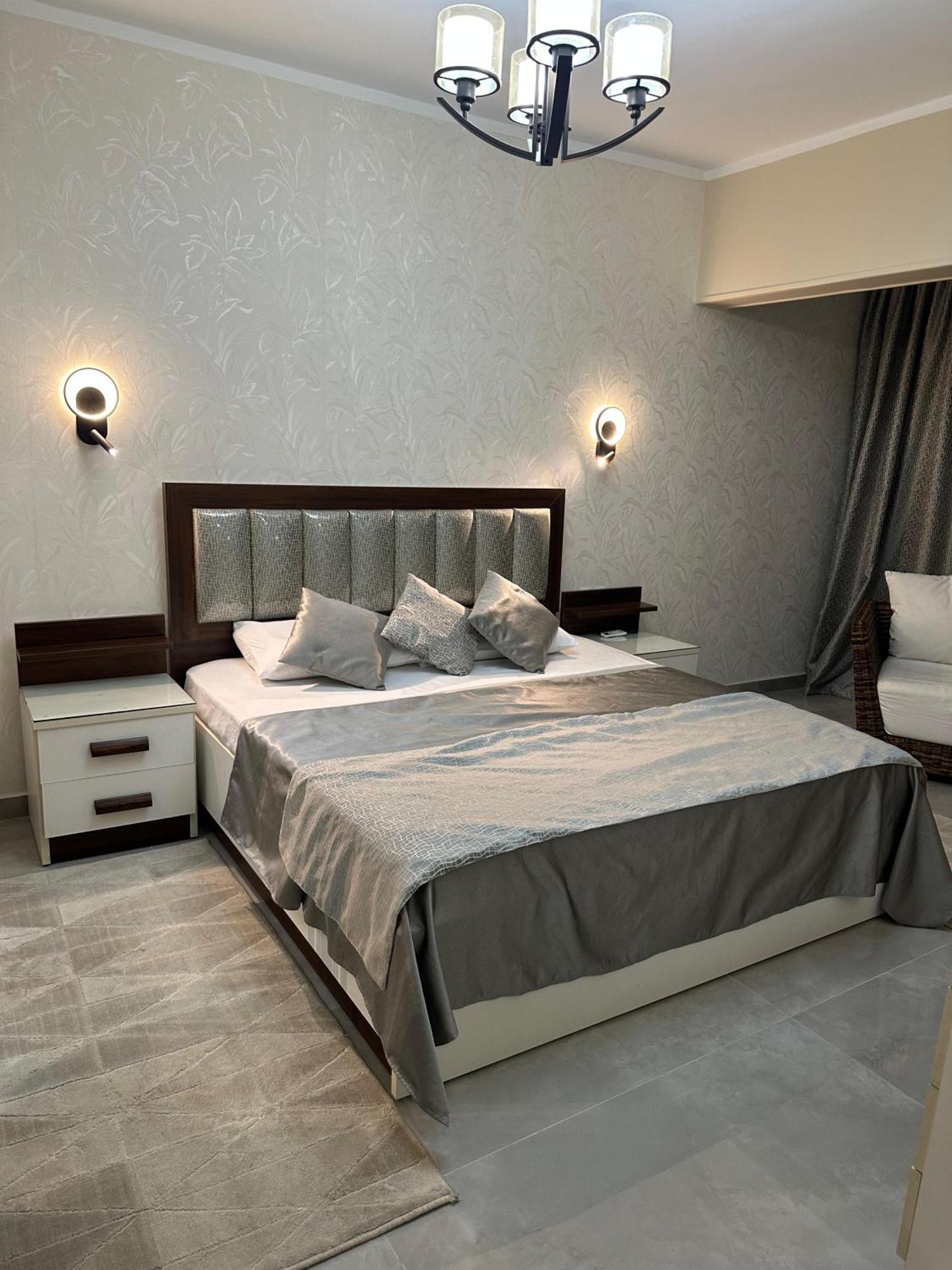 Apartmán شقه مفروشه 3 غرف امام سيتي ستارز Káhira Exteriér fotografie