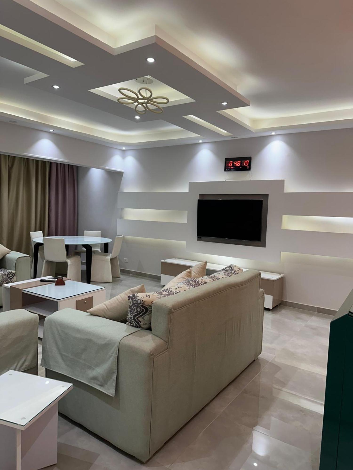 Apartmán شقه مفروشه 3 غرف امام سيتي ستارز Káhira Exteriér fotografie