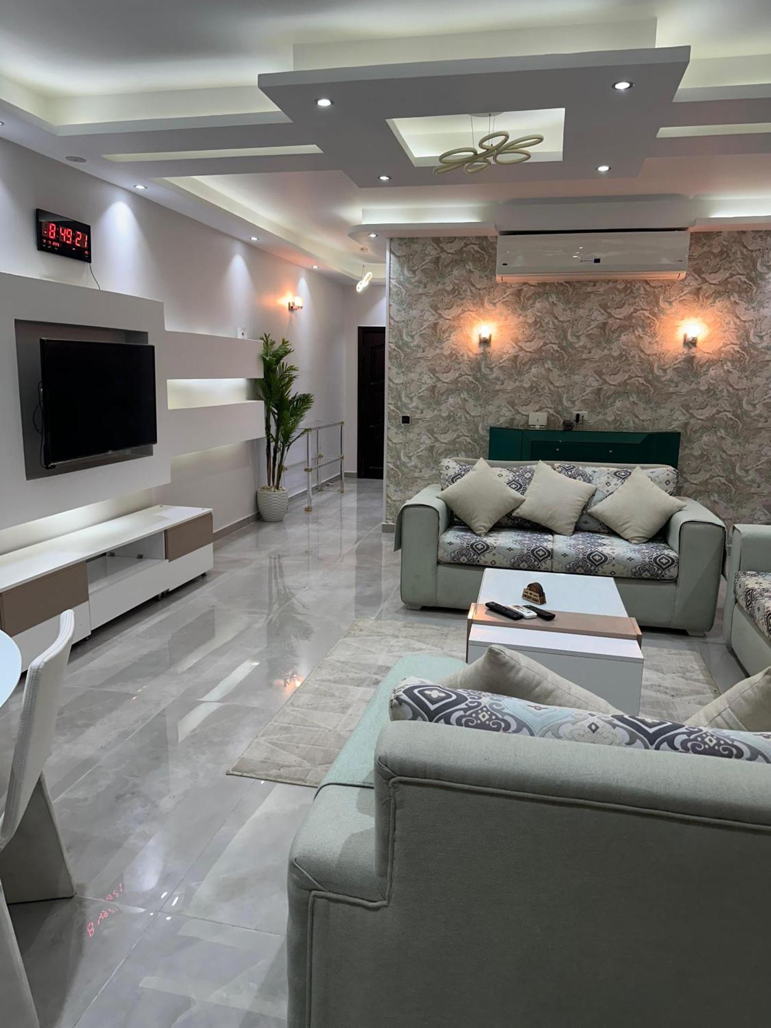 Apartmán شقه مفروشه 3 غرف امام سيتي ستارز Káhira Exteriér fotografie