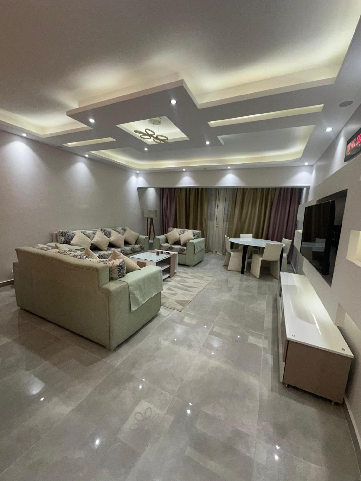 Apartmán شقه مفروشه 3 غرف امام سيتي ستارز Káhira Exteriér fotografie